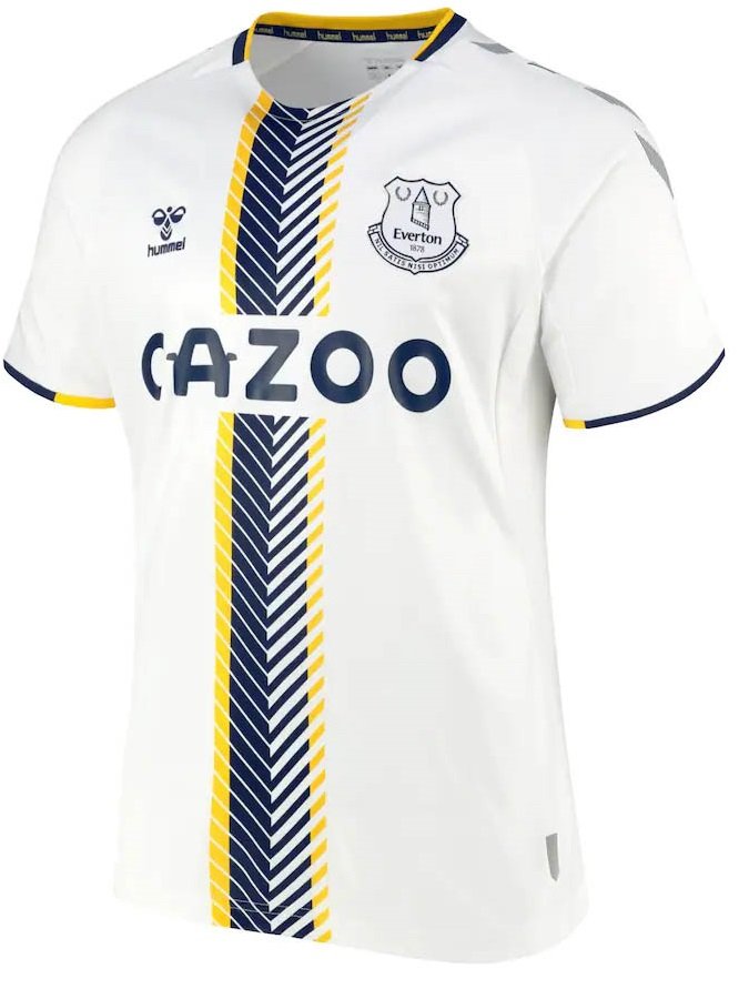 Camisa III Everton 2021 2022 Hummel oficial